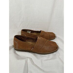 BOBS From Skechers Gypsy Chestnut Brown Flats Memory Foam 31949 Women’s 7.5